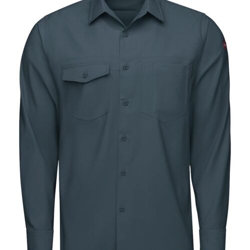 Men's Cooling Long Sleeve Work Shirt Thumbnail