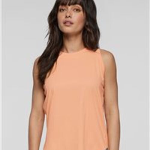 Women's Relaxed Fine Jersey Tank Thumbnail