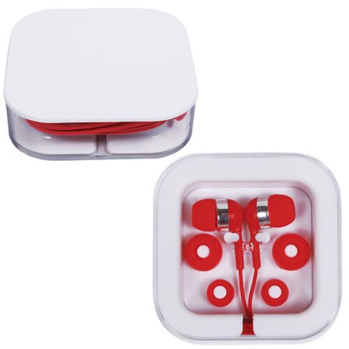 Earbuds In Square Case Thumbnail