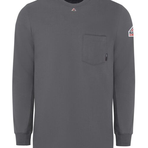 Men's Tall Knit Long Sleeve T-Shirt Thumbnail