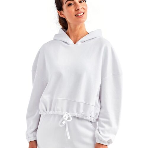 Women's Cropped Maria Hooded Sweatshirt Thumbnail