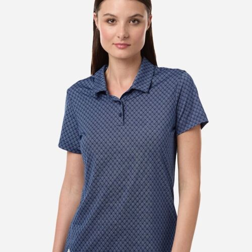 Women's 4-Way Stretch Printed Polo Thumbnail