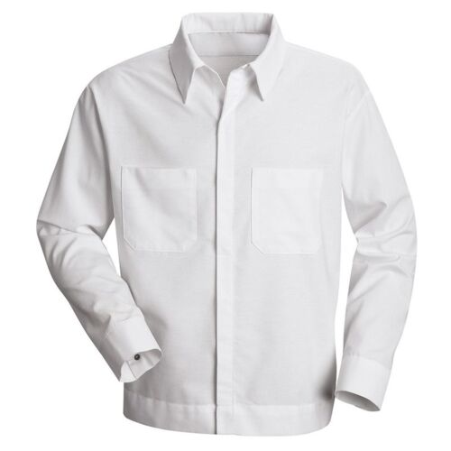 Men's Button-Front Shirt Jacket Thumbnail