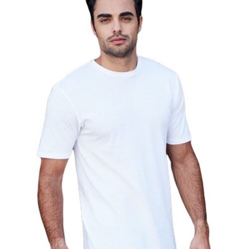 Men's Cotton Long Body T-Shirt Thumbnail