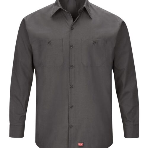 Men's Tall Mimix™ Long Sleeve Work Shirt Thumbnail