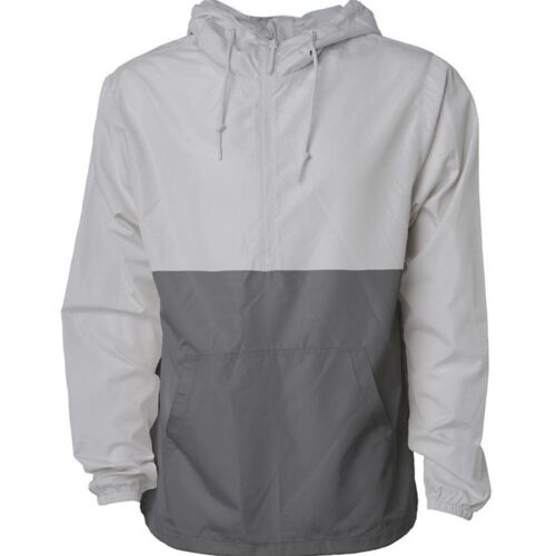 Unisex Lightweight Quarter-Zip Windbreaker Pullover Jacket Thumbnail