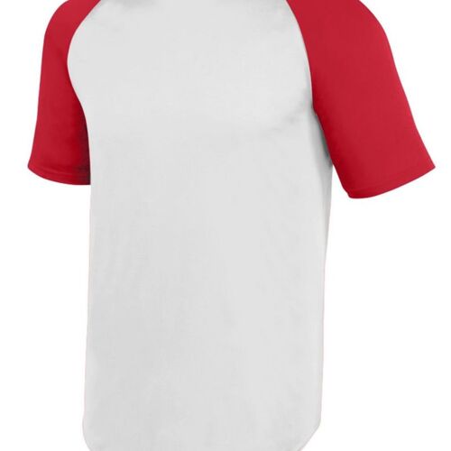 Unisex Wicking Short Sleeve Baseball Jersey Thumbnail