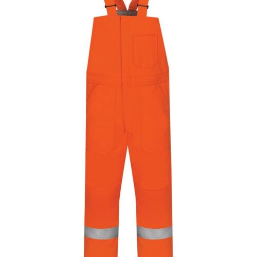Men's Tall Deluxe Insulated Bib Overall with Reflective Trim - EXCEL FR® ComforTouch Thumbnail