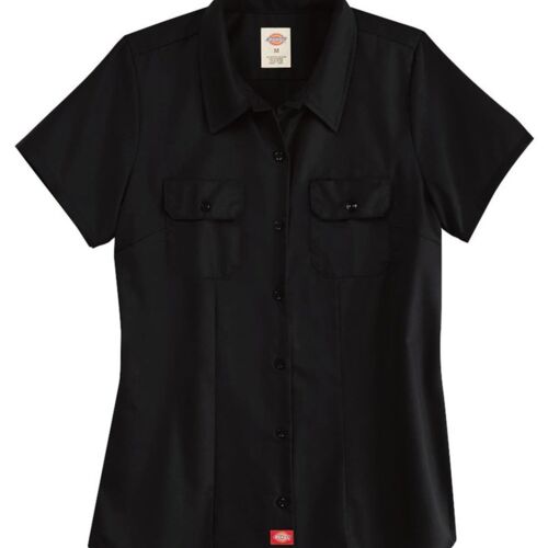 Women's Short Sleeve Work Shirt Thumbnail