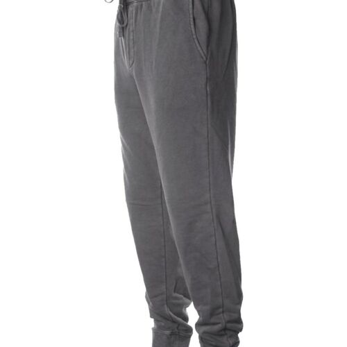 Unisex Pigment-Dyed Fleece Sweatpants Thumbnail