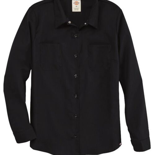 Women's Long Sleeve Industrial Work Shirt Thumbnail