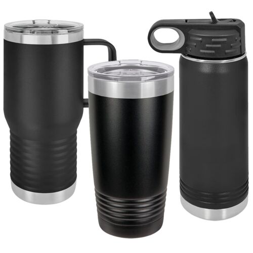 Premium Polar Camel 20oz Bundle: Travel Mug + Water Bottle + Tumbler Thumbnail